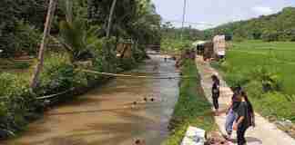 Panorama Alami Sungai Ciwadori, Permata Tersembunyi di Ciamis