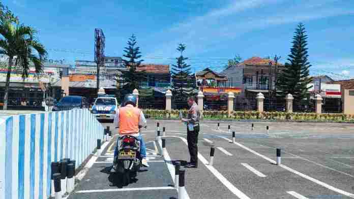 Satlantas Polres Tasikmalaya Optimalkan Pelayanan Lalu Lintas yang Profesional dan Bebas Pungli