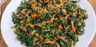 Resep tumis bunga pepaya. Bagian pohon pepaya yang bisa dimakan gak cuma buahnya aja loh. Daun dan bunganya pun bisa kamu olah menjadi menu