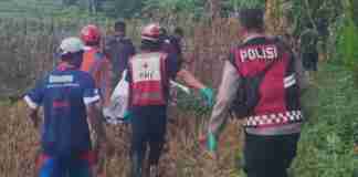 Bocah 13 Tahun Tewas Tenggelam di Sungai Cileueur Ciamis
