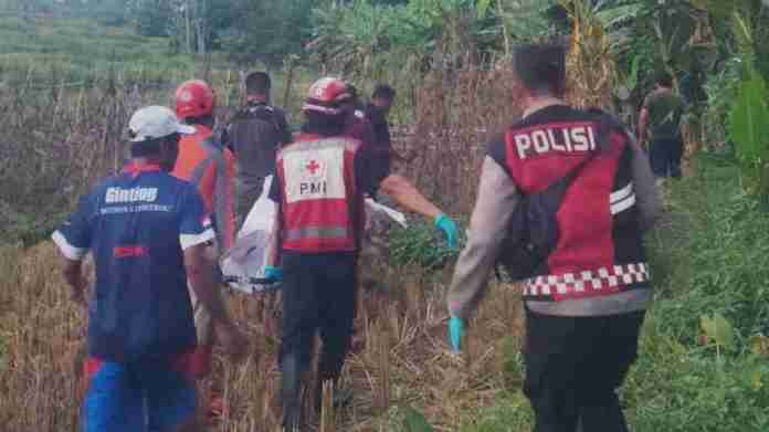 Bocah 13 Tahun Tewas Tenggelam di Sungai Cileueur Ciamis