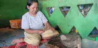 Colok Gembrung, Kudapan Tradisional Ciamis yang Lahir dari Limbah Kulit Sapi