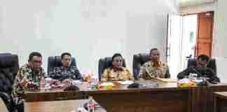 Bupati Ciamis Rakor