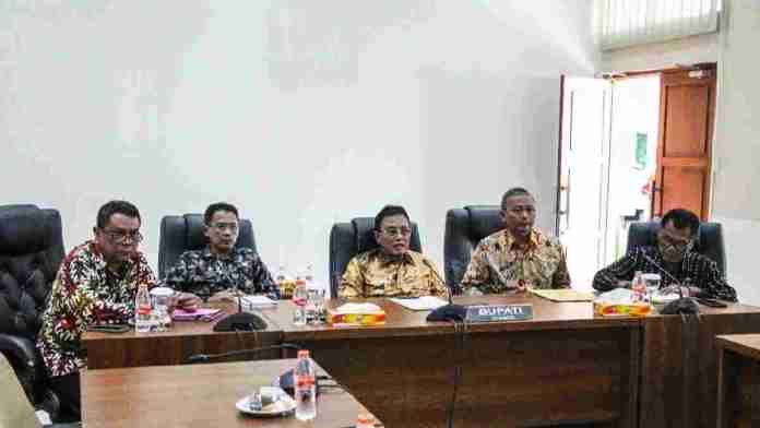 Bupati Ciamis Rakor