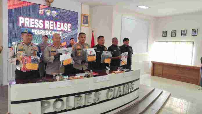 Polres Ciamis Asusila