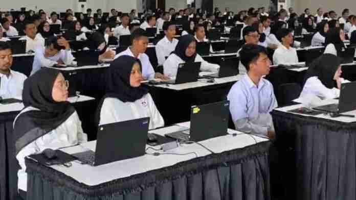 1.703 Peserta Bersaing Isi Formasi PPPK di Ciamis, BKPSDM Pastikan Seleksi Berjalan Sesuai Prosedur