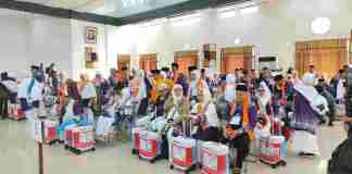 Haji Kloter Ciamis