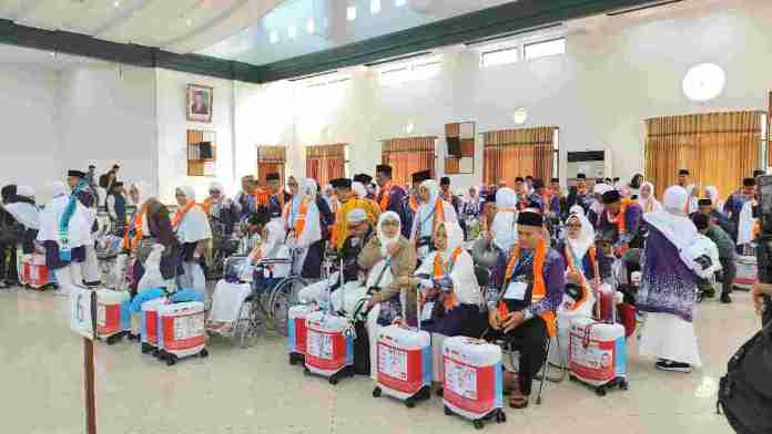 Haji Kloter Ciamis