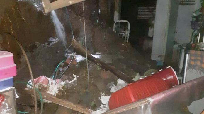 Hujan Deras Picu Longsor di Ciamis, Rumah Rusak dan Jalan Tertimbun