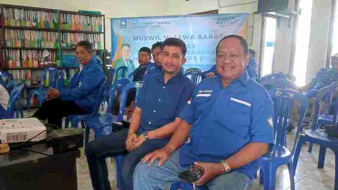 DPD PAN Ciamis Ikuti Muswil VI PAN Jawa Barat Secara Daring