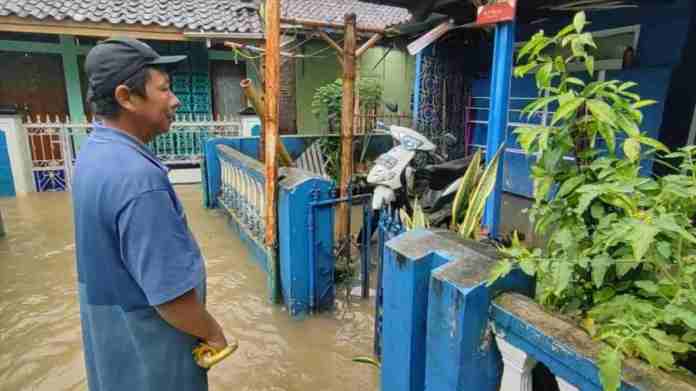 Cerita Warga Sukapulang Wetan Ciamis Bertahan Hadapi Banjir Musiman Akibat Luapan Sungai