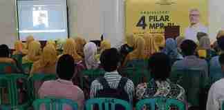 Sosialiasi di Ciamis, Agun: Empat Pilar Kebangsaan Jadi Landasan Kuat Persatuan Bangsa