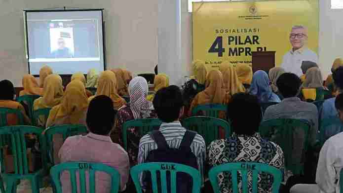 Sosialiasi di Ciamis, Agun: Empat Pilar Kebangsaan Jadi Landasan Kuat Persatuan Bangsa
