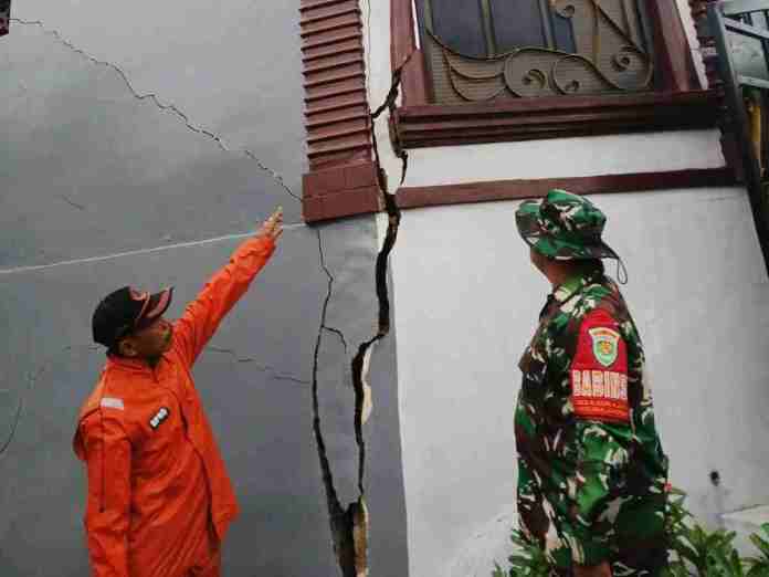 Pergerakan Tanah di Sukajaya Ciamis Rusak 15 Rumah, Warga Diminta Waspada