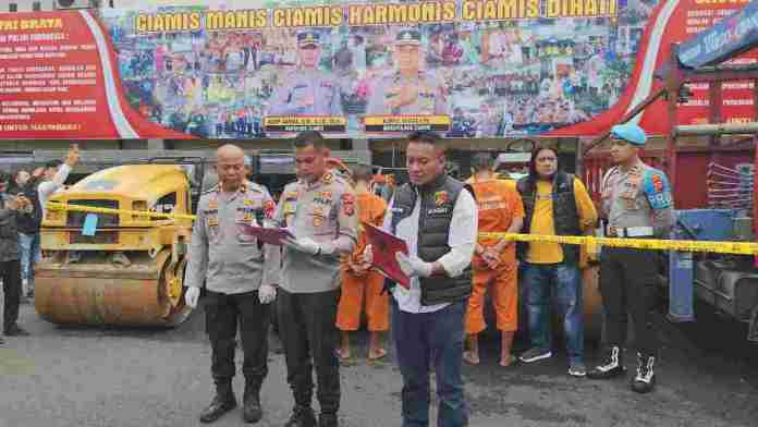 Polres Ciamis Pencurian