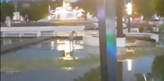 Alun-alun Ciamis Tergenang Usai Hujan Deras, DPRKPLH Beri Penjelasan