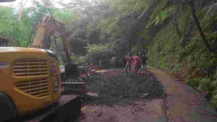 Jalan Amblas Ciamis