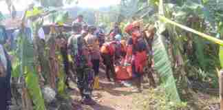 Jasad Pria Ciamis