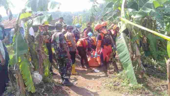 Jasad Pria Ciamis