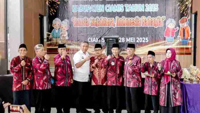 Peringati HLUN ke-29, Ciamis Tegaskan Kepedulian pada Lansia