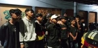 Gandeng Komunitas Motor, Polsek Kawali Ciamis Deklarasi Perangi Geng Motor