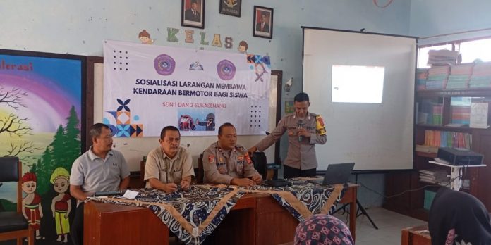 Polres Ciamis Gencarkan Edukasi Anti-Bullying dan Tertib Lalu Lintas di Sekolah
