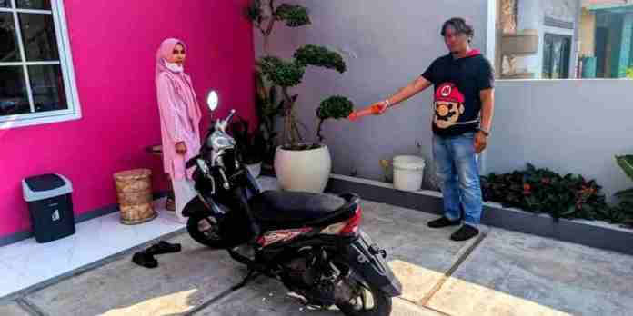 Motor Raib di Halaman Salon, Polisi Selidiki Aksi Pencurian di Kawali Ciamis
