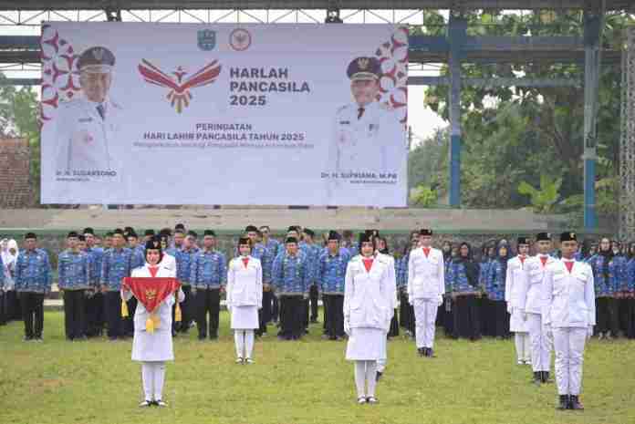 Upacara Peringatan Hari Lahir Pancasila 2025, Ini Pesan Wali Kota Banjar Sudarsono