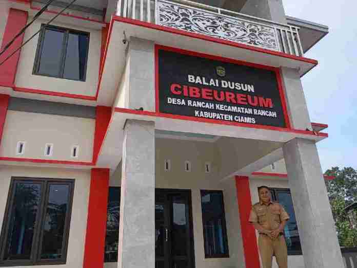 Balai Dusun Cibeureum Rancah Termegah di Ciamis, Dibangun dari Swadaya Rp786 Juta