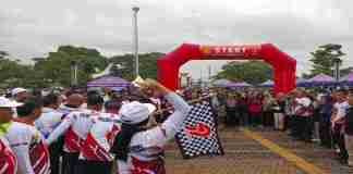 Jalan sehat Ciamis