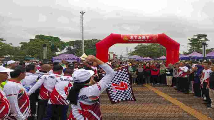 Jalan sehat Ciamis