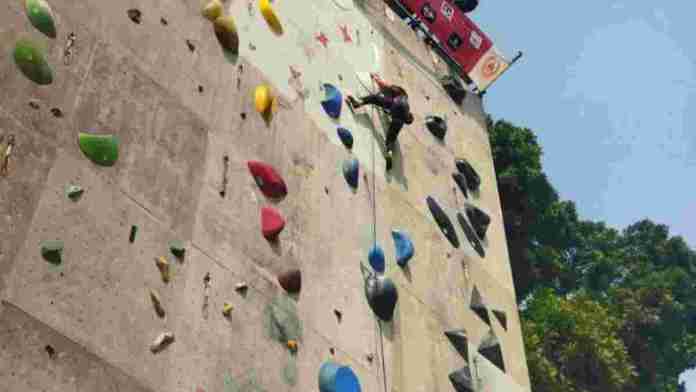 Panjat Tebing Ciamis