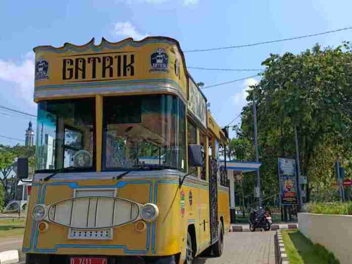Gatrik Saba Kota, Wisata Sore Sambil Napak Tilas Sejarah Ciamis
