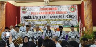 Edi Rusyana Terpilih Jadi Ketua PGRI Ciamis 2025-2030, Ungguli Aris Gunanto