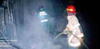 Pabrik Kue di Imbanagara Ciamis Terbakar, Kerugian Capai Rp100 Juta