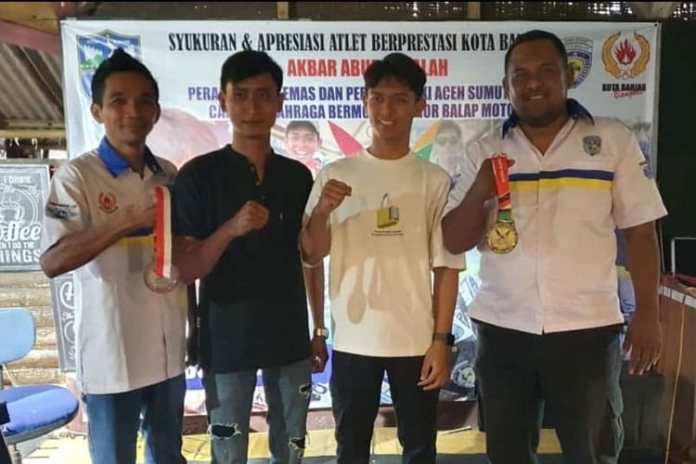 Site Icon Dua Pembalap Motor Nasional Asal Banjar Hengkang, Minim Dukungan Pemerintah Jadi Pemicu · Post Ctrl+K Save draft Publish Dua Pembalap Motor Nasional Asal Banjar Hengkang, Minim Dukungan Pemerintah Jadi Pemicu