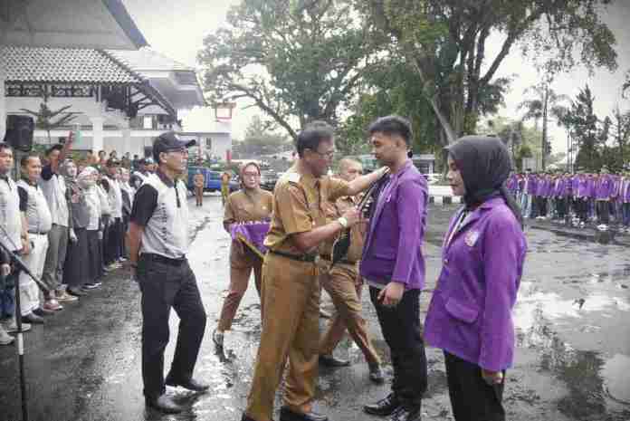 KKN Unigal 2025 Dilepas, Ini Pesan Bupati Ciamis
