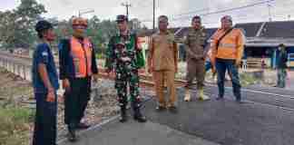 Palang Pintu Akhirnya Terpasang di Perlintasan Kereta Balokang Banjar Setelah Tewaskan Lansia