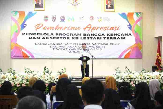 Pemkab Ciamis Peringati Harganas dan HAN 2025, Bupati Herdiat: Keluarga Harmonis Lahirkan Anak Berkualitas