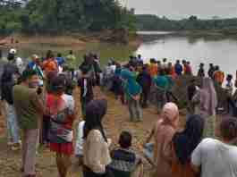 Remaja 14 Tahun Diduga Tenggelam di Muara Sungai Cijolang, Tim Gabungan Lakukan Pencarian