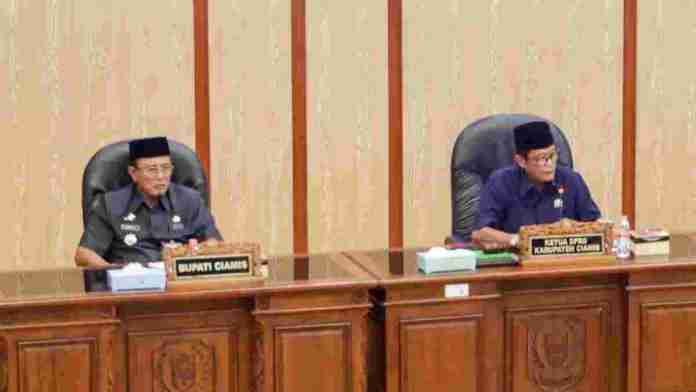 Bupati Ciamis Digitalisasi
