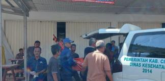 Seorang Pekerja Tewas Tersengat Listrik Saat Perbaiki Plafon di Kawali Ciamis
