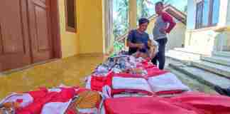 Kampung Bendera Ciamis Kian Lesu, Perajin Bertahan di Tengah Gempuran Toko Online