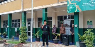 Polsek Rancah Ciamis Dukung Pembinaan Karakter Lewat Latihan Pencak Silat Pagar Nusa
