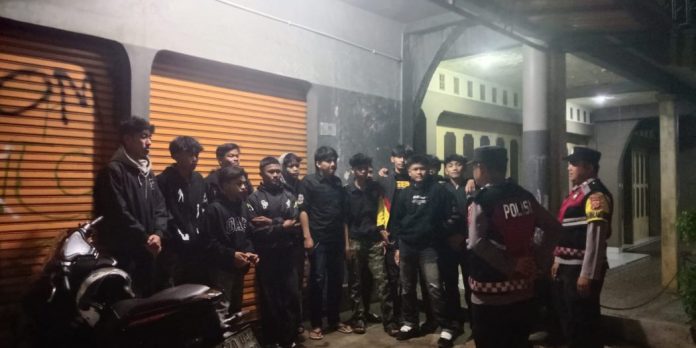 Polres Ciamis Libatkan Klub Motor untuk Perangi Geng Motor