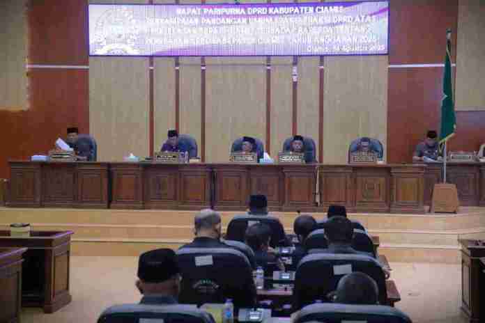 Bupati Ciamis Tanggapi Pandangan Fraksi DPRD Soal Perubahan APBD 2025