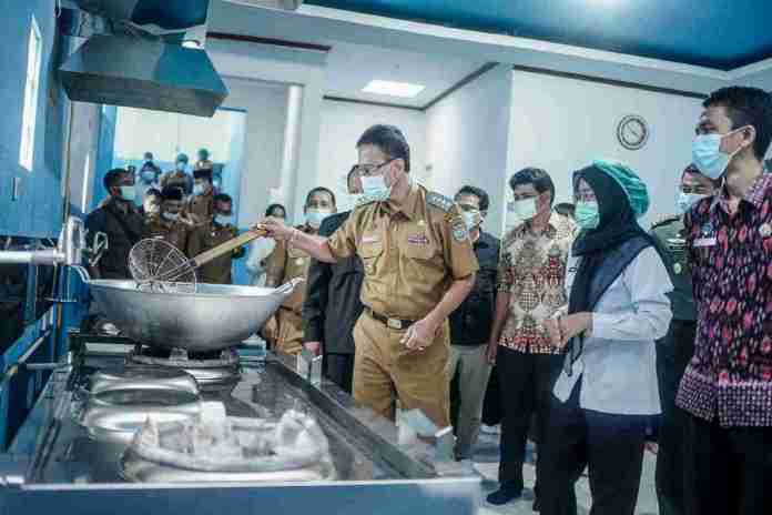Bupati Ciamis Resmikan Dapur Gizi Mekar Sari untuk Tekan Stunting