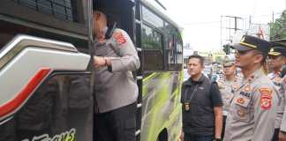 Polres Tasikmalaya Cegah Keberangkatan Massa Aksi ke Jakarta