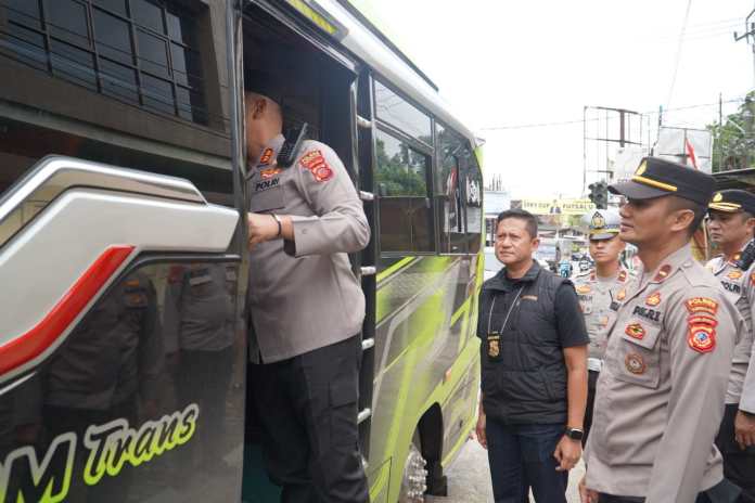 Polres Tasikmalaya Cegah Keberangkatan Massa Aksi ke Jakarta