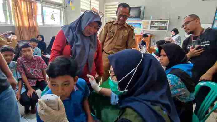 Dinkes Ciamis Targetkan 204.302 Pelajar Mendapat Pemeriksaan Kesehatan Gratis